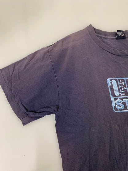 【現状渡し品】【メンズ】 OLD STUSSY オールド ステューシー 90S プラモデル TEE Tシャツ トップス 142-250927-ks-63-min サイズ：M カラー：パープル 万代Net店