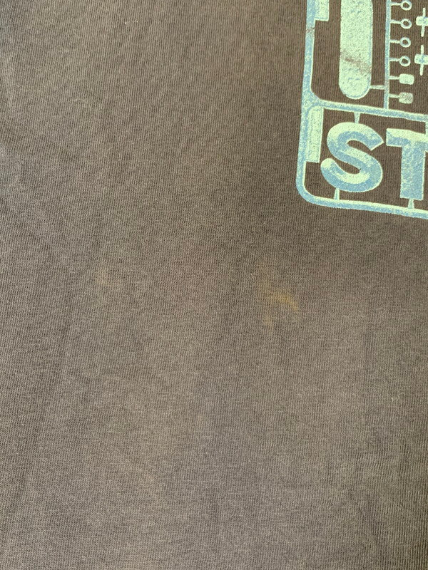 【現状渡し品】【メンズ】 OLD STUSSY オールド ステューシー 90S プラモデル TEE Tシャツ トップス 142-250927-ks-63-min サイズ：M カラー：パープル 万代Net店