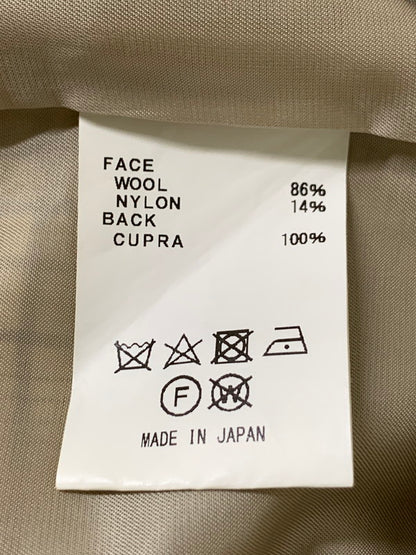 【中古品】【メンズ】 Name. ネーム NMJK-19SS-010 WOOL NYLON PLAID ANORAK ウールナイロンプレイドアノラック 140-250927-ks-55-min サイズ：1 カラー：ベージュ系 万代Net店