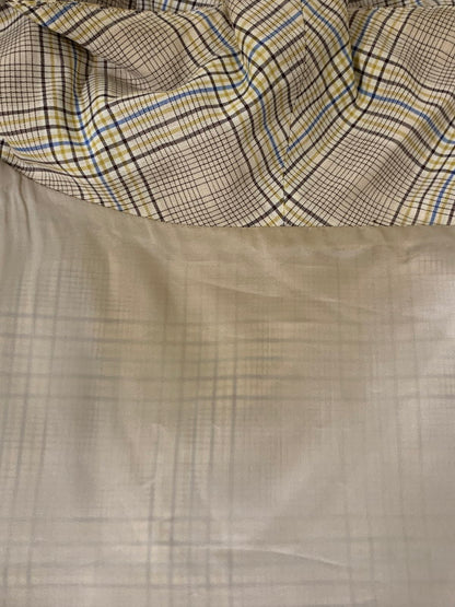 【中古品】【メンズ】 Name. ネーム NMJK-19SS-010 WOOL NYLON PLAID ANORAK ウールナイロンプレイドアノラック 140-250927-ks-55-min サイズ：1 カラー：ベージュ系 万代Net店