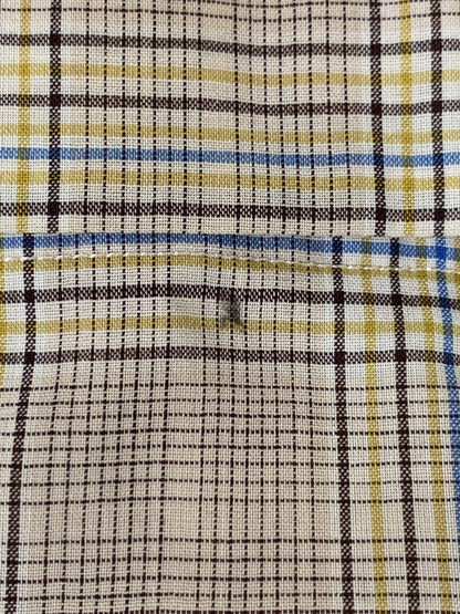 【中古品】【メンズ】 Name. ネーム NMJK-19SS-010 WOOL NYLON PLAID ANORAK ウールナイロンプレイドアノラック 140-250927-ks-55-min サイズ：1 カラー：ベージュ系 万代Net店