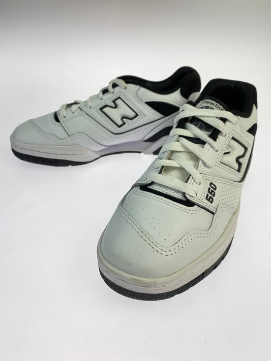 【中古品】【レディース】 NEW BALANCE ニューバランス BB550HA1 スニーカー 靴 ローカット カジュアル 166-251002-kk-37-min カラー：WHITE BLACK 万代Net店
