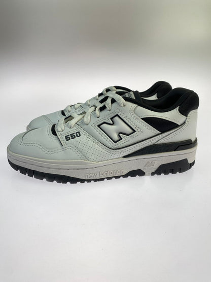 【中古品】【レディース】 NEW BALANCE ニューバランス BB550HA1 スニーカー 靴 ローカット カジュアル 166-251002-kk-37-min カラー：WHITE BLACK 万代Net店