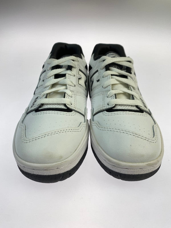 【中古品】【レディース】 NEW BALANCE ニューバランス BB550HA1 スニーカー 靴 ローカット カジュアル 166-251002-kk-37-min カラー：WHITE BLACK 万代Net店