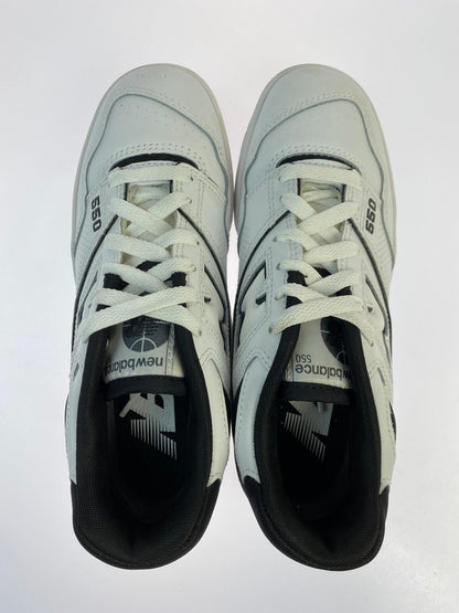 【中古品】【レディース】 NEW BALANCE ニューバランス BB550HA1 スニーカー 靴 ローカット カジュアル 166-251002-kk-37-min カラー：WHITE BLACK 万代Net店