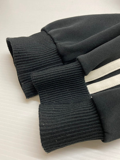 【中古品】【メンズ】 adidas アディダス 80~90S AD-2711 TRACK JACKET トラックジャケット ライトアウター 148-250928-AS-9-min サイズ：L カラー：ブラック/ホワイト 万代Net店