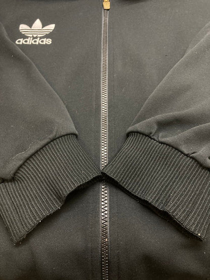 【中古品】【メンズ】 adidas アディダス 80~90S AD-2711 TRACK JACKET トラックジャケット ライトアウター 148-250928-AS-9-min サイズ：L カラー：ブラック/ホワイト 万代Net店