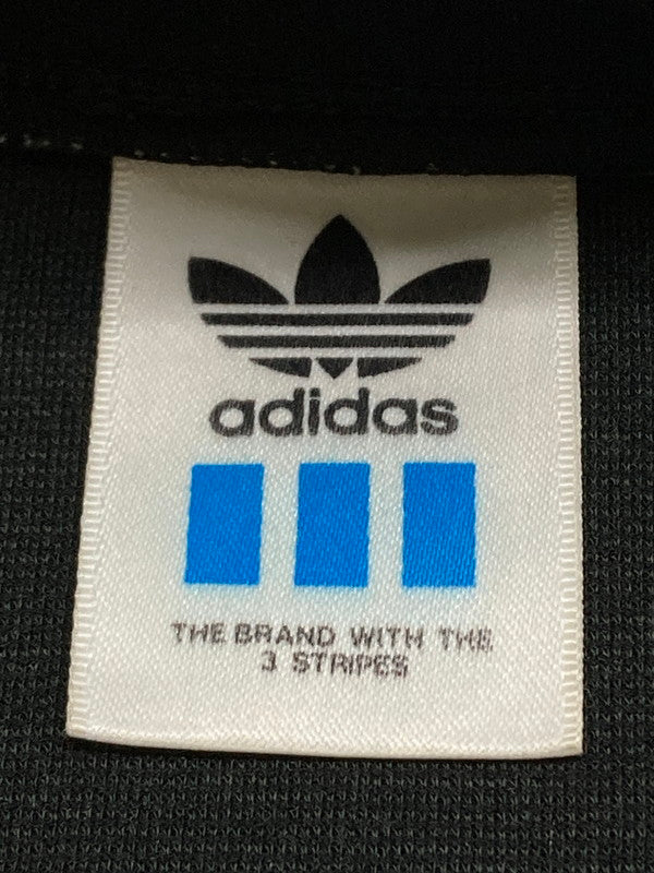 【中古品】【メンズ】 adidas アディダス 80~90S AD-2711 TRACK JACKET トラックジャケット ライトアウター 148-250928-AS-9-min サイズ：L カラー：ブラック/ホワイト 万代Net店