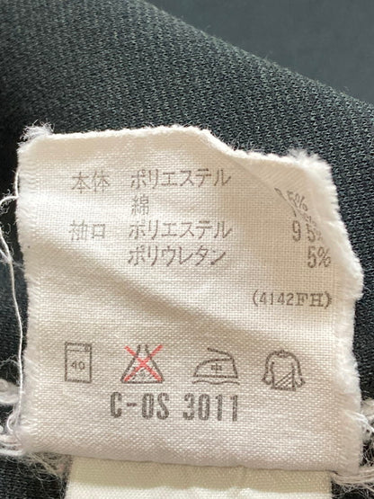 【中古品】【メンズ】 adidas アディダス 80~90S AD-2711 TRACK JACKET トラックジャケット ライトアウター 148-250928-AS-9-min サイズ：L カラー：ブラック/ホワイト 万代Net店