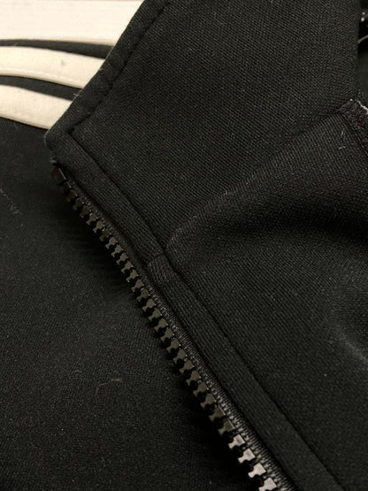 【中古品】【メンズ】 adidas アディダス 80~90S AD-2711 TRACK JACKET トラックジャケット ライトアウター 148-250928-AS-9-min サイズ：L カラー：ブラック/ホワイト 万代Net店