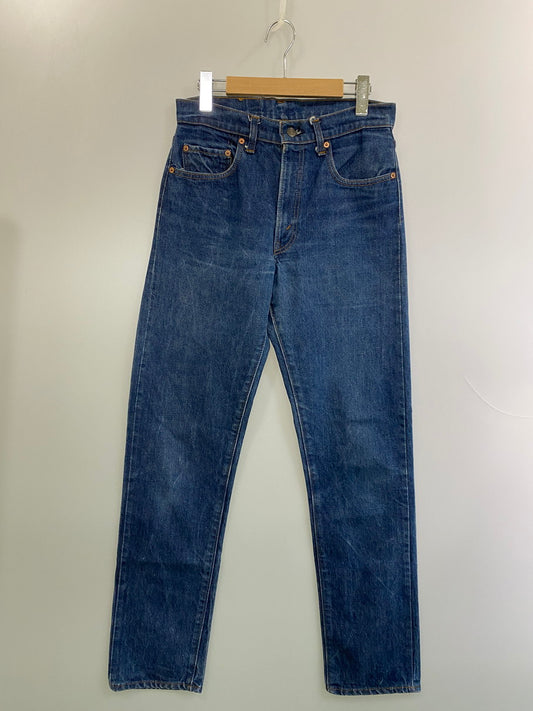 【中古品】【メンズ】 Levi's リーバイス 80's 505 DENIM PANTS 505-0217 VINTAGE 80年代 505 デニムパンツ ボトムス ジーンズ ボタン裏 刻印5 ヴィンテージ 66後期 157-250930-kk-16-min サイズ：30 カラー：インディゴ 万代Net店