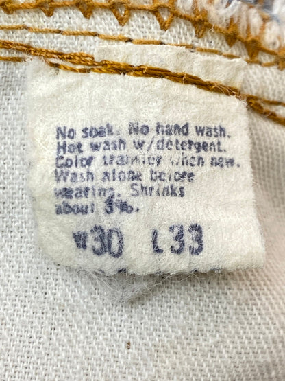 【中古品】【メンズ】 Levi's リーバイス 80's 505 DENIM PANTS 505-0217 VINTAGE 80年代 505 デニムパンツ ボトムス ジーンズ ボタン裏 刻印5 ヴィンテージ 66後期 157-250930-kk-16-min サイズ：30 カラー：インディゴ 万代Net店