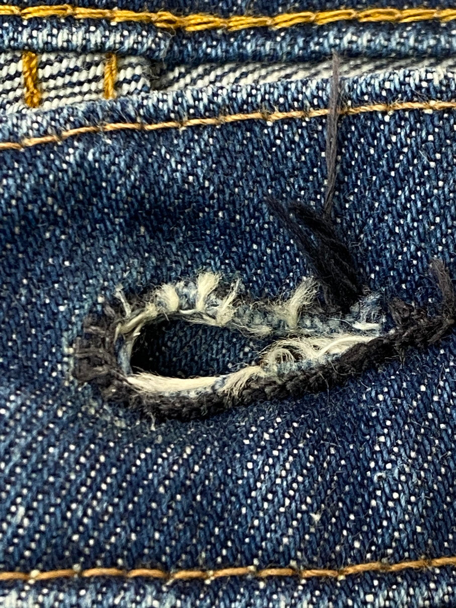 【中古品】【メンズ】 Levi's リーバイス 80's 505 DENIM PANTS 505-0217 VINTAGE 80年代 505 デニムパンツ ボトムス ジーンズ ボタン裏 刻印5 ヴィンテージ 66後期 157-250930-kk-16-min サイズ：30 カラー：インディゴ 万代Net店