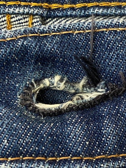 【中古品】【メンズ】 Levi's リーバイス 80's 505 DENIM PANTS 505-0217 VINTAGE 80年代 505 デニムパンツ ボトムス ジーンズ ボタン裏 刻印5 ヴィンテージ 66後期 157-250930-kk-16-min サイズ：30 カラー：インディゴ 万代Net店