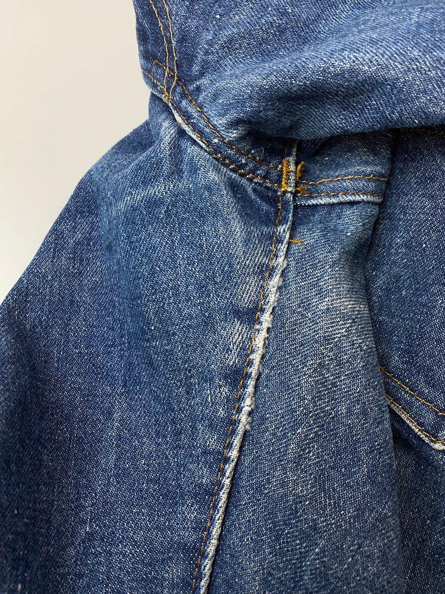 【中古品】【メンズ】 Levi's リーバイス 80's 505 DENIM PANTS 505-0217 VINTAGE 80年代 505 デニムパンツ ボトムス ジーンズ ボタン裏 刻印5 ヴィンテージ 66後期 157-250930-kk-16-min サイズ：30 カラー：インディゴ 万代Net店