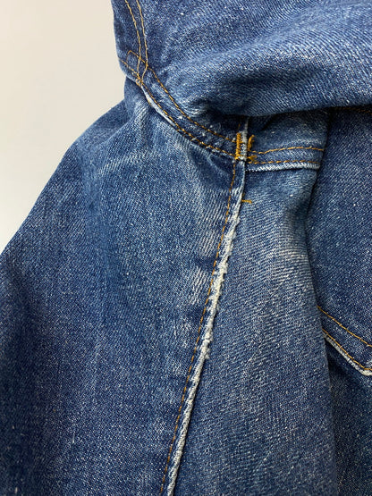 【中古品】【メンズ】 Levi's リーバイス 80's 505 DENIM PANTS 505-0217 VINTAGE 80年代 505 デニムパンツ ボトムス ジーンズ ボタン裏 刻印5 ヴィンテージ 66後期 157-250930-kk-16-min サイズ：30 カラー：インディゴ 万代Net店