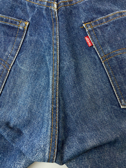 【中古品】【メンズ】 Levi's リーバイス 80's 505 DENIM PANTS 505-0217 VINTAGE 80年代 505 デニムパンツ ボトムス ジーンズ ボタン裏 刻印5 ヴィンテージ 66後期 157-250930-kk-16-min サイズ：30 カラー：インディゴ 万代Net店