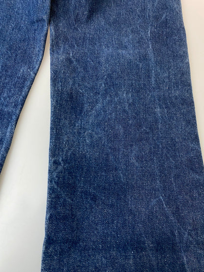 【中古品】【メンズ】 Levi's リーバイス 80's 505 DENIM PANTS 505-0217 VINTAGE 80年代 505 デニムパンツ ボトムス ジーンズ ボタン裏 刻印5 ヴィンテージ 66後期 157-250930-kk-16-min サイズ：30 カラー：インディゴ 万代Net店