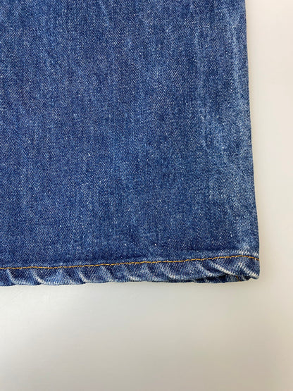 【中古品】【メンズ】 Levi's リーバイス 80's 505 DENIM PANTS 505-0217 VINTAGE 80年代 505 デニムパンツ ボトムス ジーンズ ボタン裏 刻印5 ヴィンテージ 66後期 157-250930-kk-16-min サイズ：30 カラー：インディゴ 万代Net店