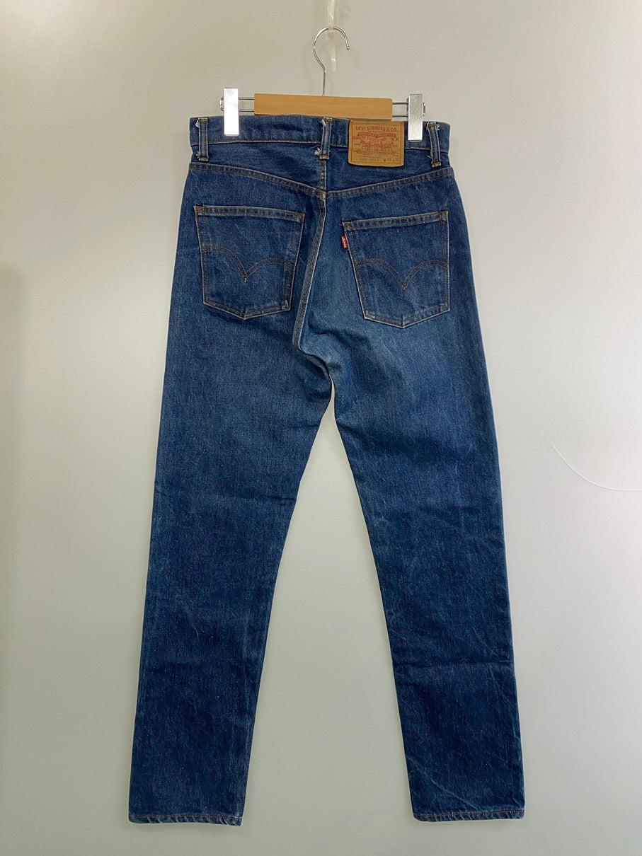 【中古品】【メンズ】 Levi's リーバイス 80's 505 DENIM PANTS 505-0217 VINTAGE 80年代 505 デニムパンツ ボトムス ジーンズ ボタン裏 刻印5 ヴィンテージ 66後期 157-250930-kk-16-min サイズ：30 カラー：インディゴ 万代Net店