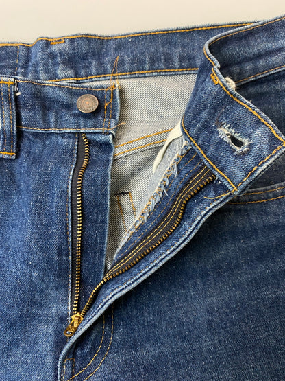 【中古品】【メンズ】 Levi's リーバイス 80's 505 DENIM PANTS 505-0217 VINTAGE 80年代 505 デニムパンツ ボトムス ジーンズ ボタン裏 刻印5 ヴィンテージ 66後期 157-250930-kk-16-min サイズ：30 カラー：インディゴ 万代Net店