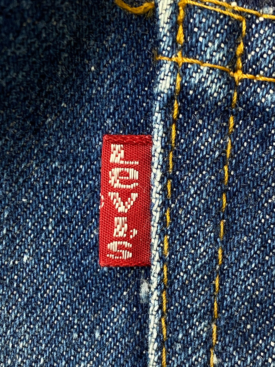 【中古品】【メンズ】 Levi's リーバイス 80's 505 DENIM PANTS 505-0217 VINTAGE 80年代 505 デニムパンツ ボトムス ジーンズ ボタン裏 刻印5 ヴィンテージ 66後期 157-250930-kk-16-min サイズ：30 カラー：インディゴ 万代Net店