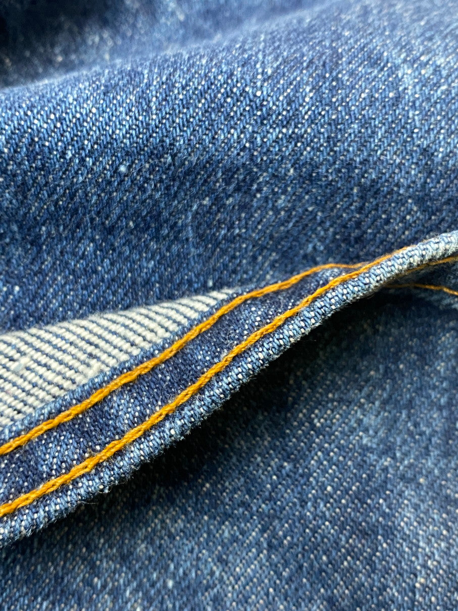 【中古品】【メンズ】 Levi's リーバイス 80's 505 DENIM PANTS 505-0217 VINTAGE 80年代 505 デニムパンツ ボトムス ジーンズ ボタン裏 刻印5 ヴィンテージ 66後期 157-250930-kk-16-min サイズ：30 カラー：インディゴ 万代Net店