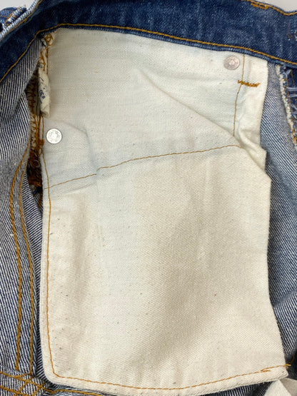 【中古品】【メンズ】 Levi's リーバイス 80's 505 DENIM PANTS 505-0217 VINTAGE 80年代 505 デニムパンツ ボトムス ジーンズ ボタン裏 刻印5 ヴィンテージ 66後期 157-250930-kk-16-min サイズ：30 カラー：インディゴ 万代Net店