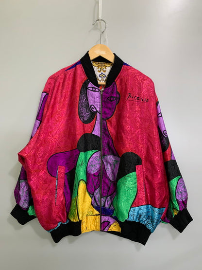【中古品】【メンズ】 Paloma Picasso パロマピカソ 90S REVERSIBLE BOMBER JACKET リバーシブル ボンバージャケット 146-250927-ks-68-min カラー：マルチカラー 万代Net店