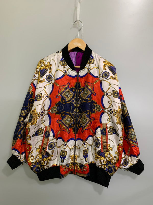 【中古品】【メンズ】 Paloma Picasso パロマピカソ 90S REVERSIBLE BOMBER JACKET リバーシブル ボンバージャケット 146-250927-ks-68-min カラー：マルチカラー 万代Net店