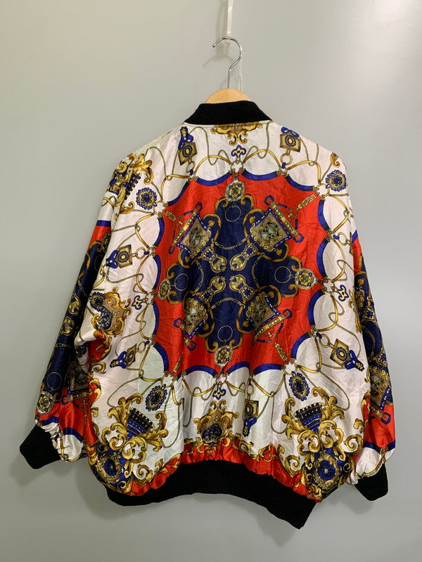 【中古品】【メンズ】 Paloma Picasso パロマピカソ 90S REVERSIBLE BOMBER JACKET リバーシブル ボンバージャケット 146-250927-ks-68-min カラー：マルチカラー 万代Net店