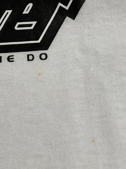 【中古品】【メンズ】 BRUCE LEE ブルース・リー 格闘家 概要 90-00S BE WATER TEE Tシャツ トップス 146-251005-ks-21-min サイズ：L カラー：ホワイト 万代Net店