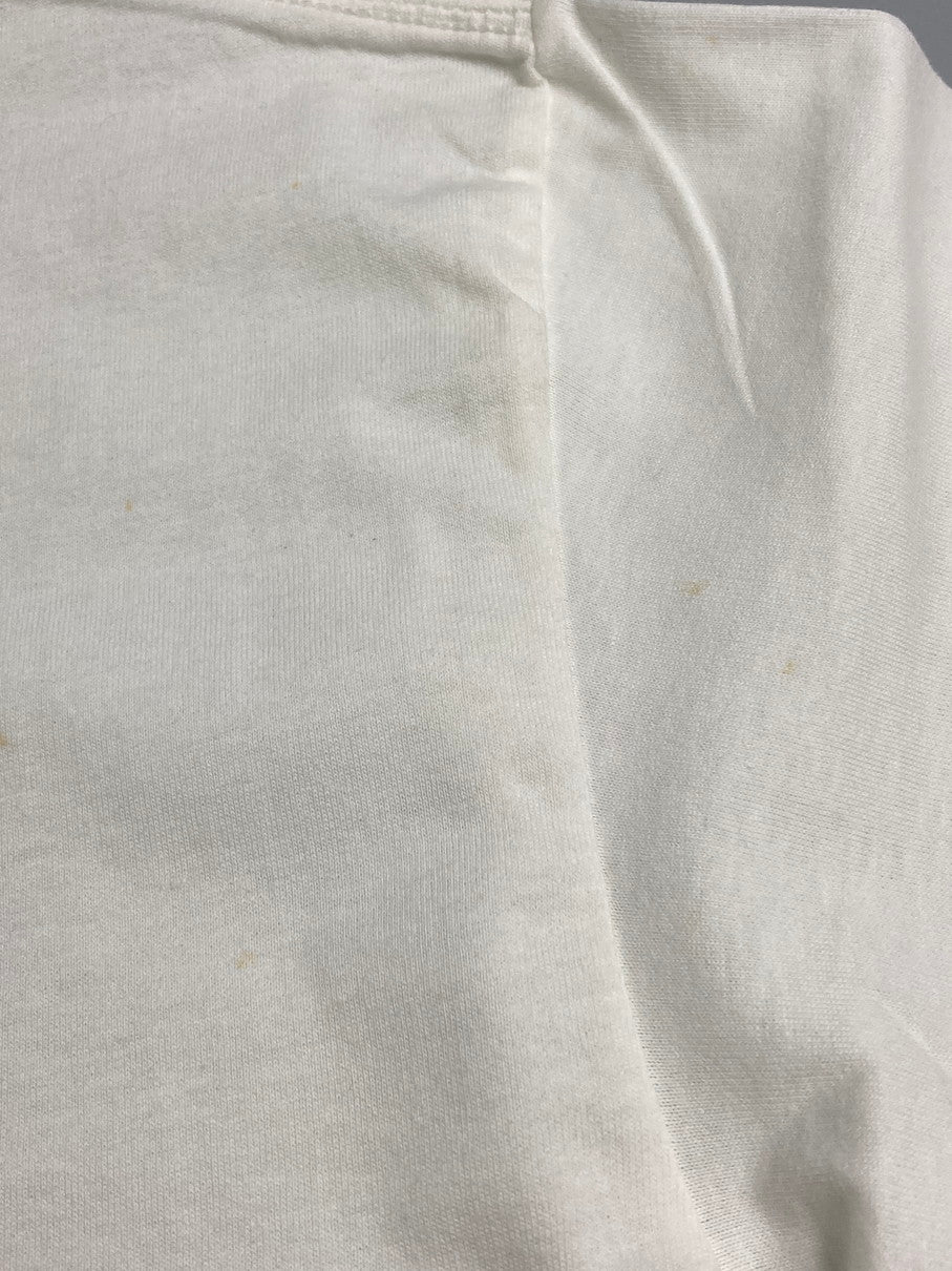【中古品】【メンズ】 BRUCE LEE ブルース・リー 格闘家 概要 90-00S BE WATER TEE Tシャツ トップス 146-251005-ks-21-min サイズ：L カラー：ホワイト 万代Net店