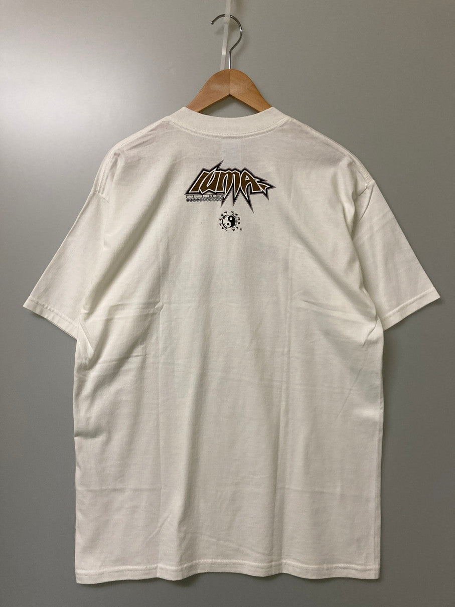 【中古品】【メンズ】 BRUCE LEE ブルース・リー 格闘家 概要 90-00S BE WATER TEE Tシャツ トップス 146-251005-ks-21-min サイズ：L カラー：ホワイト 万代Net店