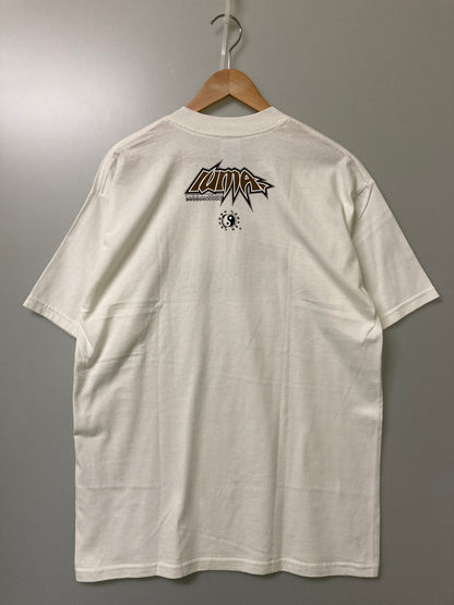 【中古品】【メンズ】 BRUCE LEE ブルース・リー 格闘家 概要 90-00S BE WATER TEE Tシャツ トップス 146-251005-ks-21-min サイズ：L カラー：ホワイト 万代Net店