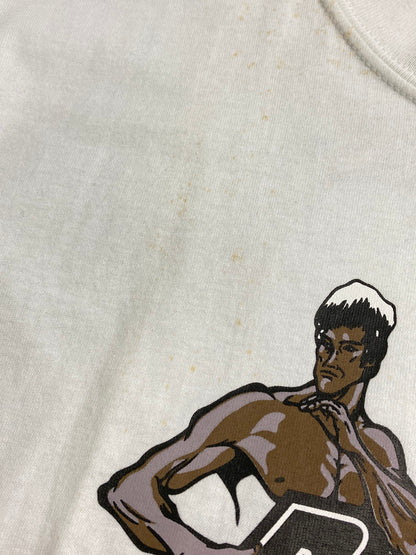 【中古品】【メンズ】 BRUCE LEE ブルース・リー 格闘家 概要 90-00S BE WATER TEE Tシャツ トップス 146-251005-ks-21-min サイズ：L カラー：ホワイト 万代Net店