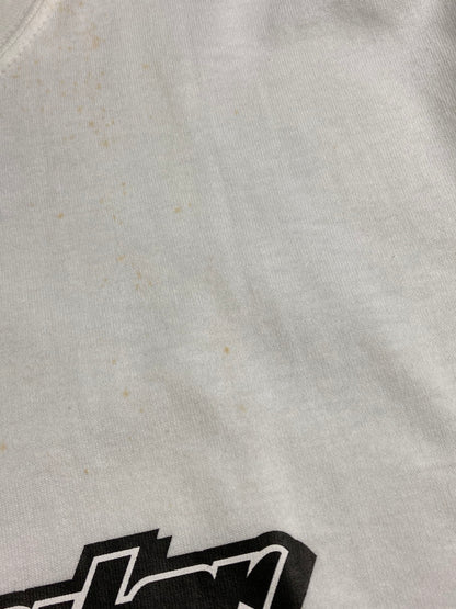 【中古品】【メンズ】 BRUCE LEE ブルース・リー 格闘家 概要 90-00S BE WATER TEE Tシャツ トップス 146-251005-ks-21-min サイズ：L カラー：ホワイト 万代Net店