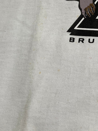 【中古品】【メンズ】 BRUCE LEE ブルース・リー 格闘家 概要 90-00S BE WATER TEE Tシャツ トップス 146-251005-ks-21-min サイズ：L カラー：ホワイト 万代Net店
