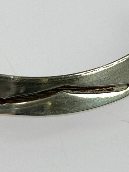 【中古品】【メンズ/レディース】 NAVAJO ナバホ SANDYBALLS STERLING TAHE スターリング バングル ヴィンテージバングル ブレスレット ナバホ族 191-251014-em-02-min カラー：シルバー 万代Net店