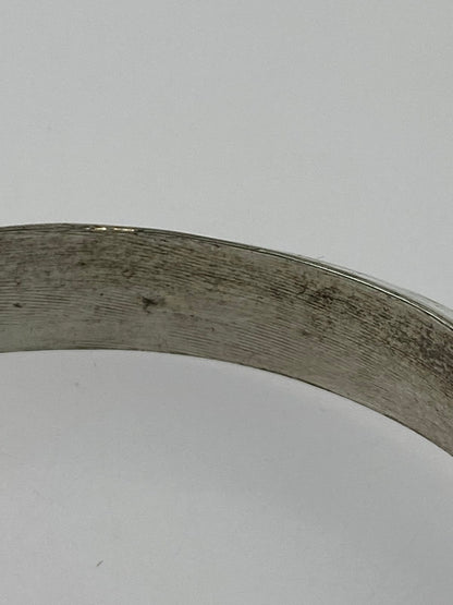 【中古品】【メンズ/レディース】 NAVAJO ナバホ SANDYBALLS STERLING TAHE スターリング バングル ヴィンテージバングル ブレスレット ナバホ族 191-251014-em-02-min カラー：シルバー 万代Net店