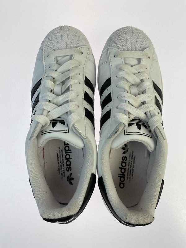 【中古品】【メンズ】 adidas アディダス IH8659 SUPERSTAR II 靴 シューズ スニーカー SNEAKERS 161-250927-ks-36-min サイズ：26cm カラー：ホワイト/ブラック 万代Net店