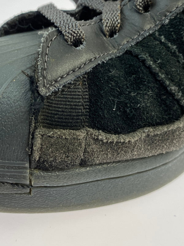 【現状渡し品】【メンズ】 adidas アディダス SUPERSTAR SMOOTH LEATHER AND SUEDE FX5564 スーパースター スムーズ レザー アンド スウェード スニーカー 靴 161-251002-kk-32-min カラー：CORE BLACK/CORE BLACK-DUST PURPLE 万代Net店