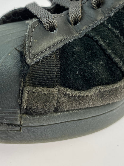 【現状渡し品】【メンズ】 adidas アディダス SUPERSTAR SMOOTH LEATHER AND SUEDE FX5564 スーパースター スムーズ レザー アンド スウェード スニーカー 靴 161-251002-kk-32-min カラー：CORE BLACK/CORE BLACK-DUST PURPLE 万代Net店