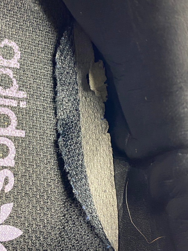 【現状渡し品】【メンズ】 adidas アディダス SUPERSTAR SMOOTH LEATHER AND SUEDE FX5564 スーパースター スムーズ レザー アンド スウェード スニーカー 靴 161-251002-kk-32-min カラー：CORE BLACK/CORE BLACK-DUST PURPLE 万代Net店