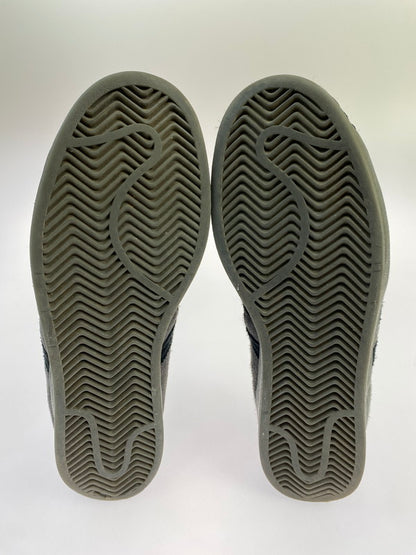 【現状渡し品】【メンズ】 adidas アディダス SUPERSTAR SMOOTH LEATHER AND SUEDE FX5564 スーパースター スムーズ レザー アンド スウェード スニーカー 靴 161-251002-kk-32-min カラー：CORE BLACK/CORE BLACK-DUST PURPLE 万代Net店