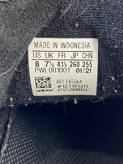 【現状渡し品】【メンズ】 adidas アディダス SUPERSTAR SMOOTH LEATHER AND SUEDE FX5564 スーパースター スムーズ レザー アンド スウェード スニーカー 靴 161-251002-kk-32-min カラー：CORE BLACK/CORE BLACK-DUST PURPLE 万代Net店