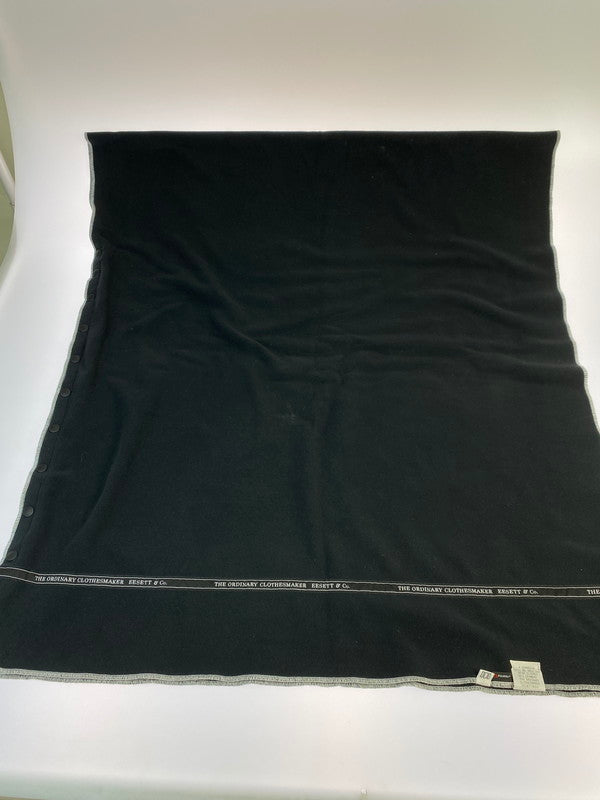 【中古品】【メンズ/レディース】 EESETT&CO イイセットアンドコー FLEECE BLANKET フリースブランケット 208-251019-AS-4-min カラー：ブラック 万代Net店