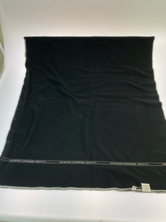 【中古品】【メンズ/レディース】 EESETT&CO イイセットアンドコー FLEECE BLANKET フリースブランケット 208-251019-AS-4-min カラー：ブラック 万代Net店