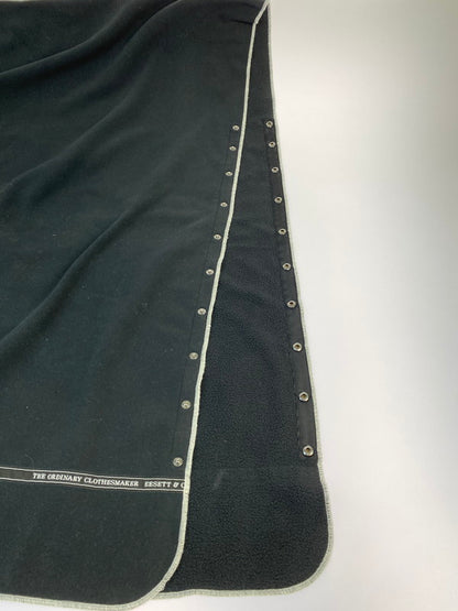 【中古品】【メンズ/レディース】 EESETT&CO イイセットアンドコー FLEECE BLANKET フリースブランケット 208-251019-AS-4-min カラー：ブラック 万代Net店