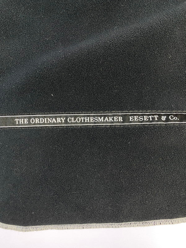 【中古品】【メンズ/レディース】 EESETT&CO イイセットアンドコー FLEECE BLANKET フリースブランケット 208-251019-AS-4-min カラー：ブラック 万代Net店